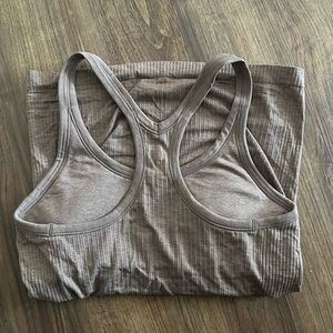 Lululemon Ebb to Street Ribbed Tank
